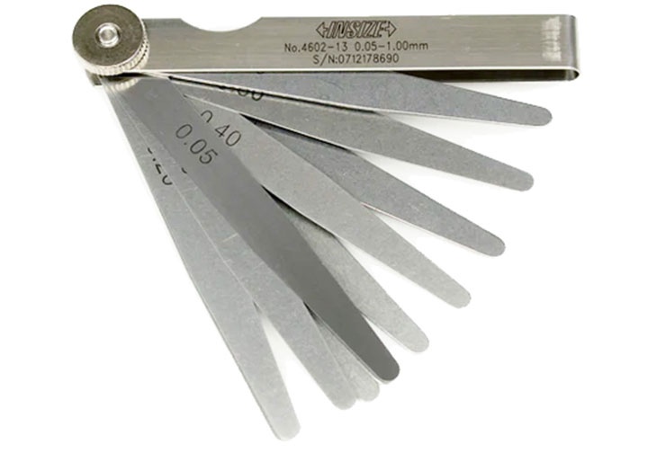 0.05-1mm Bộ dưỡng đo độ dày khe hở 13 lá Insize 4602-13