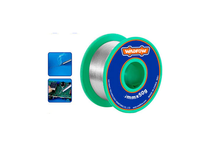 1.2mm Cuộn dây chì hàn 50g Wadfow WHXS1312