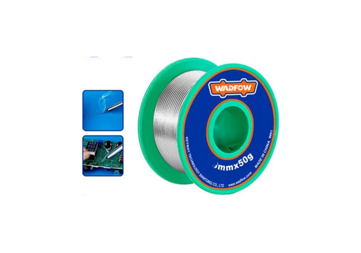 1.5mm Cuộn dây chì hàn 50g Wadfow WHXS1315