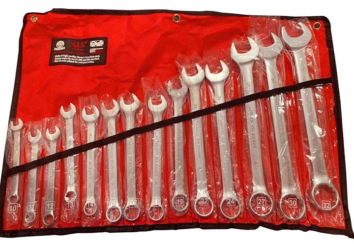 10-32mm Bộ cờ lê vòng miệng 14 chi tiết LS