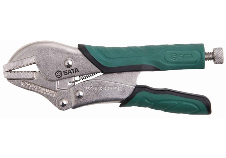 10" Kìm chết hàm thẳng Sata 71-206 (71206)