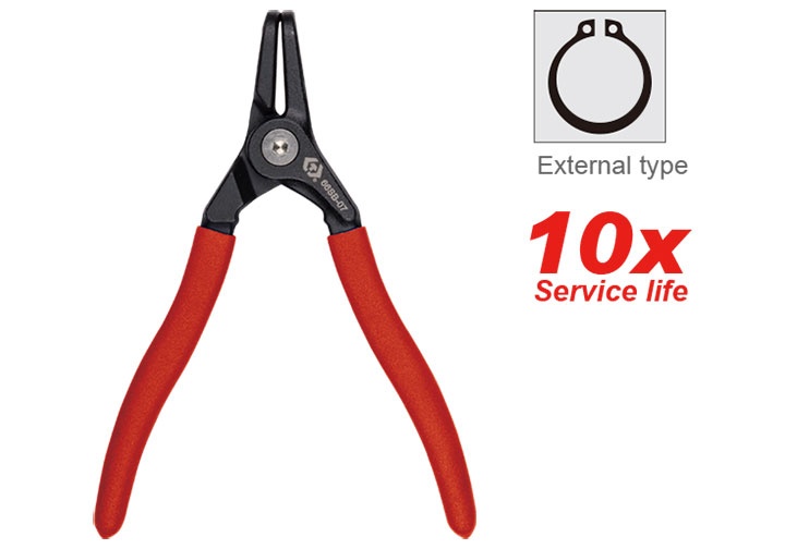 10" Kìm mở phe ngoài mũi cong Kingtony 66SB-10