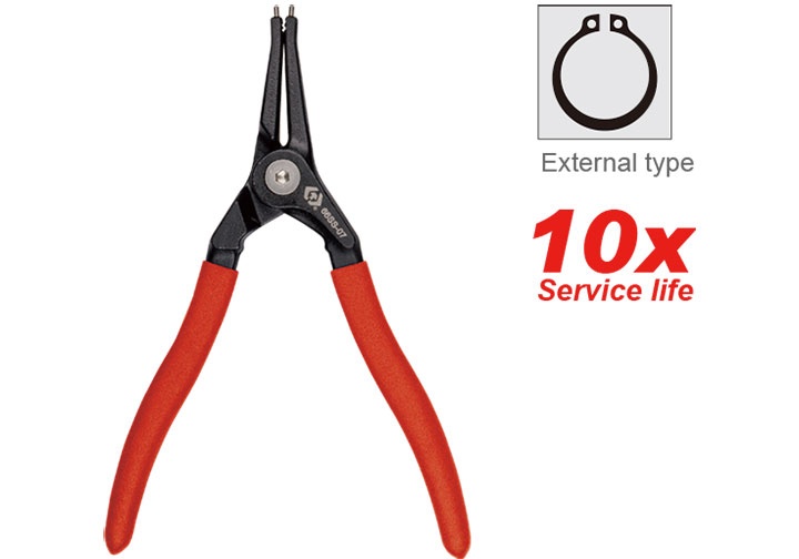 10" Kìm mở phe ngoài mũi thẳng Kingtony 66SS-10