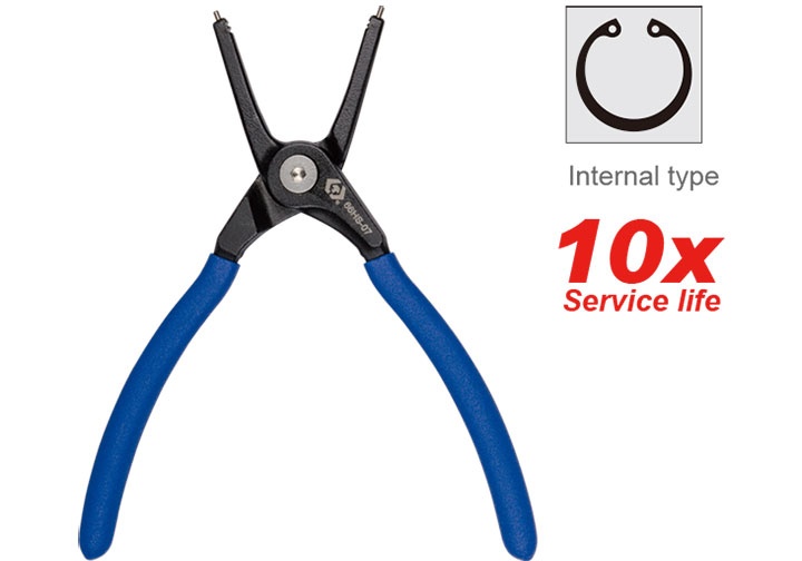 10" Kìm mở phe trong mũi thẳng Kingtony 66HS-10