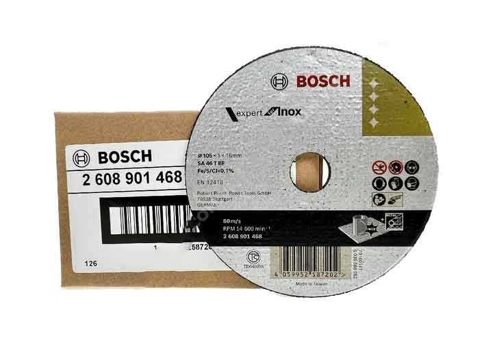 105x1.0x16mm Đá cắt inox Bosch 2608601468