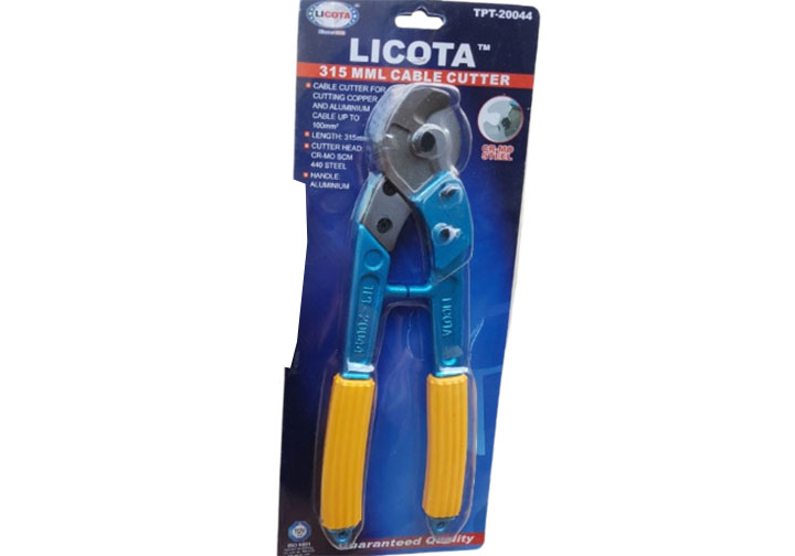 12" Kìm cắt cáp điện 100mm2 (đường kính 11mm) Licota TPT-20044 12" Kìm cắt cáp điện 100mm2 (đường kính 11mm) Licota TPT-20044