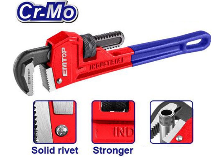 12" Mỏ lết răng Emtop EPWH1201
