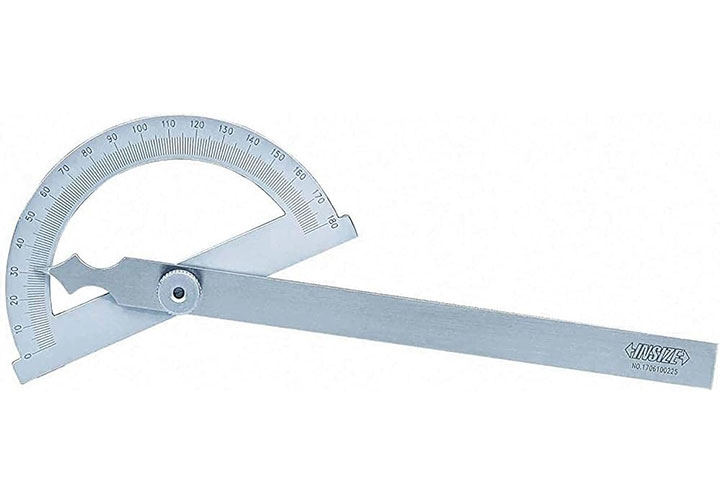 120x150mm Thước đo góc Insize 4799-1120 120x150mm Thước đo góc Insize 4799-1120