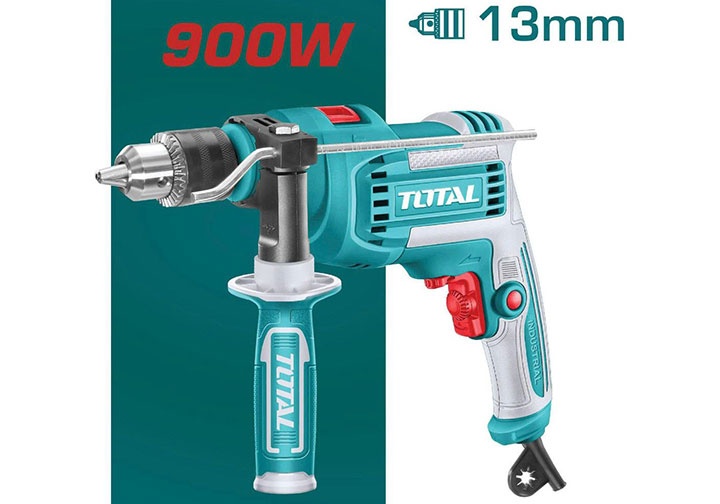 13mm Máy khoan búa 900W Total TG1091366E