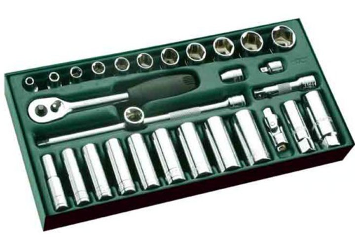 1/4-7/8" Bộ tuýp hệ inch 3/8" 29 chi tiết Sata 09-920 (09920)