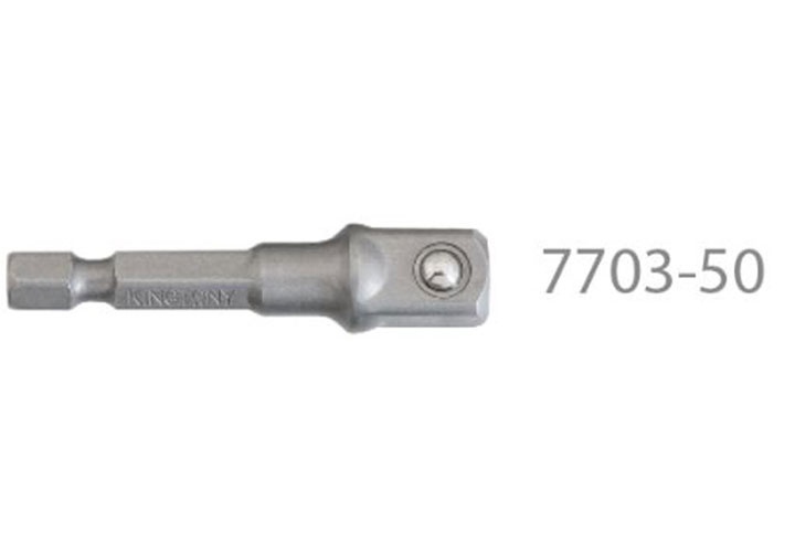1/4" x 3/8" Đầu chuyển máy vặn vít sang bu lông Kingtony 7703-50