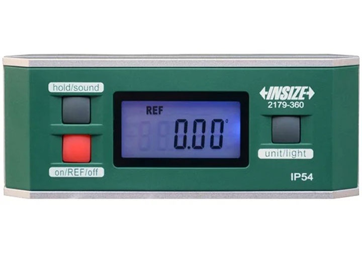 150mm Nivo cân máy điện tử và đo góc Insize 2179-360