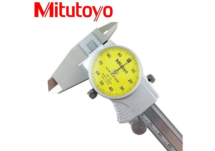 150mm Thước cặp đồng hồ Mitutoyo 505-732
