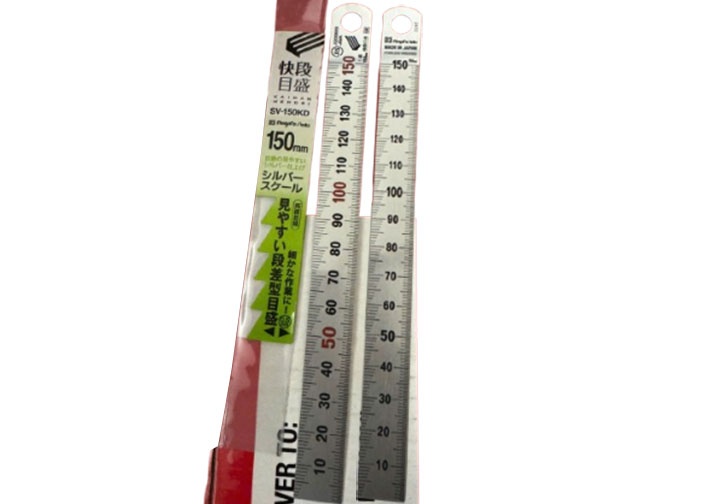 150mm Thước lá (bản 15 dày 0.5mm) Niigata SV-150KD 150mm Thước lá (bản 15 dày 0.5mm) Niigata SV-150KD
