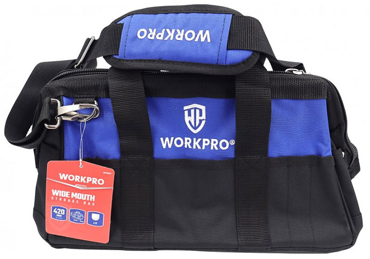 16" (400mm) Túi đựng đồ nghề đế chống nước Workpro WP281007