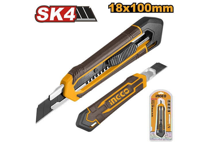 18mm Dao rọc giấy Ingco HKNS11815