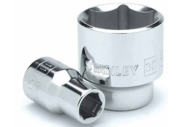 18mm Đầu tuýp 6 cạnh 1/2" Stanley 88-740 (88-740-1-23)