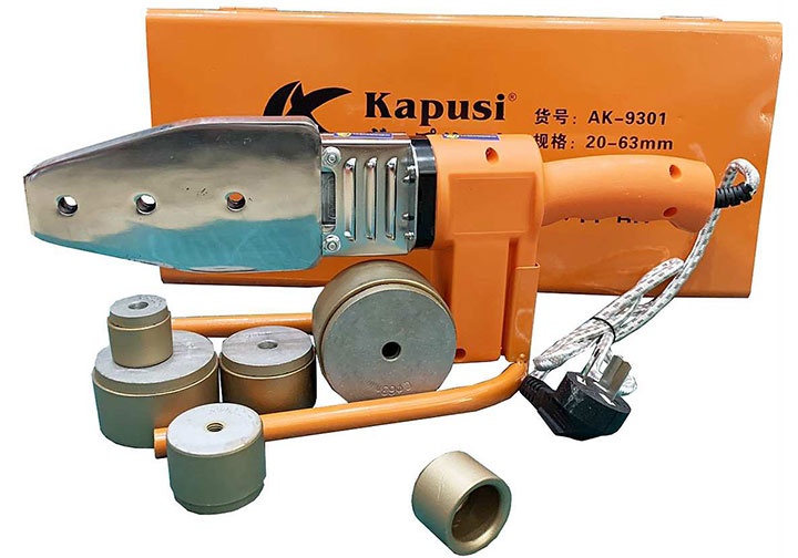 20-63mm Máy hàn ống nhựa 800W Kapusi K-9301