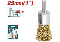 1" (25mm) Chổi cước vàng Total TAC37011