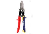 10" Kéo cắt tôn bằng thép mũi thẳng Workpro WP214021