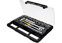 1/2" Bộ tuýp 23 chi tiết hộp nhựa Stanley STMT75095-8C