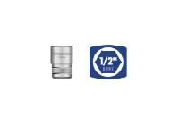 1/2" Đầu tuýp 6 cạnh 8mm Workpro WP274089