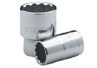 9mm Đầu tuýp 6 cạnh 1/2" Stanley 86-509