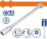 12mm Cờ lê miệng có đầu tuýp lắc léo Wadfow WTH1E12