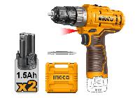 12V Máy khoan vặn vít dùng pin Ingco CDLI12202