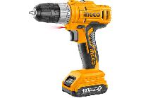 12V Máy khoan vặn vít dùng pin INGCO CDLI1221