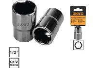 13mm Đầu tuýp 6 cạnh 1/2" Ingco HHAST12131