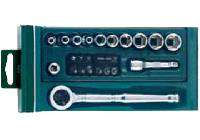 1/4" Bộ tuýp 25 chi tiết Sata 09-206