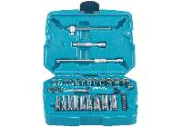 1/4" Bộ tuýp 34 chi tiết Makita B-65567