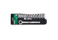 1/4" và 3/8" Bộ tuýp 76 chi tiết Sata 09-523