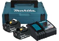 18V Bộ nguồn sạc và pin 3.0Ah Makita MKP1RF182/197952-5