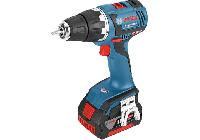 18V Máy khoan vặn vít dùng pin Bosch GSR 18V-EC (nguyên SET)