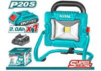 20V Đèn làm việc dùng pin Total TWLI20258