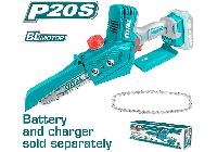 20V Máy cưa xích mini dùng pin Total TGSLI2068
