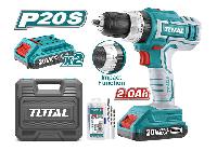 20V Máy khoan búa dùng pin Total TIDLI20031