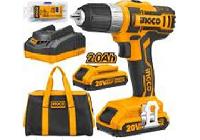 20V Máy khoan dùng pin INGCO CDLI2002