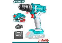 20V Máy khoan vặn vít dùng pin Total TDLI20028