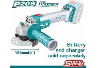 20V Máy mài góc dùng pin 125mm (không chổi than) Total TAGLI201258