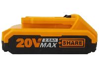 20V/2Ah Pin Lithium-Ion Ingco FBLI20011