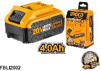 20V/4.0Ah Pin Lithium-Ion Ingco FBLI2002