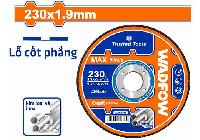 230x1.9x22.2mm Đá cắt kim loại (sắt và inox) Wadfow WAC1391