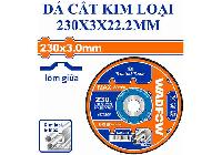 230x3x22.2mm Đá cắt kim loại (sắt và inox) Wadfow WAC1392