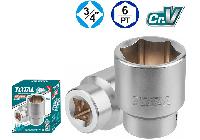 24mm Đầu tuýp 6 góc 3/4" Total THHAST34241
