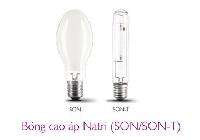 250W Bóng cao áp Natri SON-Dạng bầu-E40