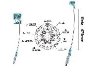 28" Đầu phun tưới nước nhiều chế độ Total THWW092