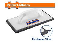 280x140mm Bàn chà cao su mịn Wadfow WRN1328